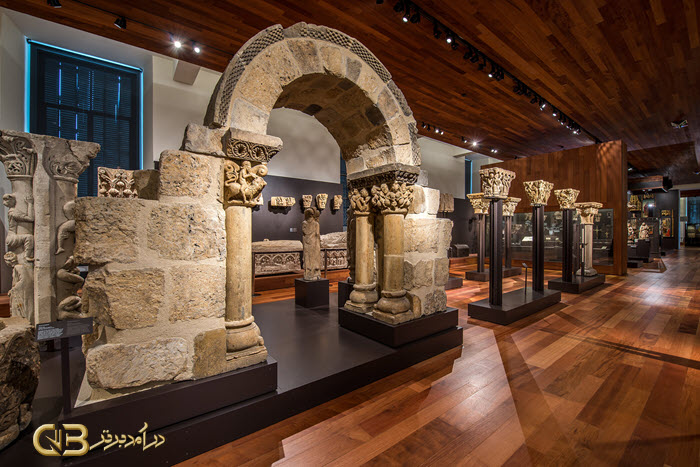 معماری موزه ملی باستان شناسی