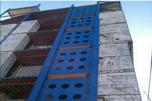 پاورپوینت ترمیم و تقویت سازه های بتنی توسط دیوار برشی فولادی