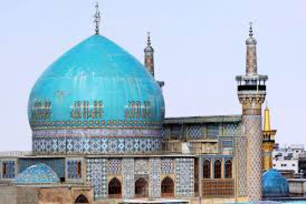 پاورپوینت بررسی مسجد جامع گوهرشاد مشهد