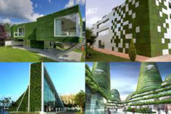 پاورپوینت بررسی رابطه طبیعت و ساختمان (معماری سبز)