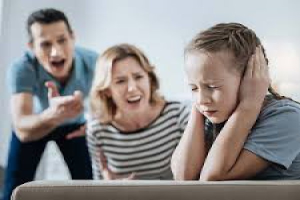 پاورپوینت تاثیرات خشونت میان والدین بر فرزندان