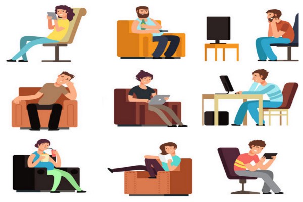 پاورپوینت درمان بیتحرکی مزمن: خطرات نشستن طولانیمدت و راههای مقابله با آن