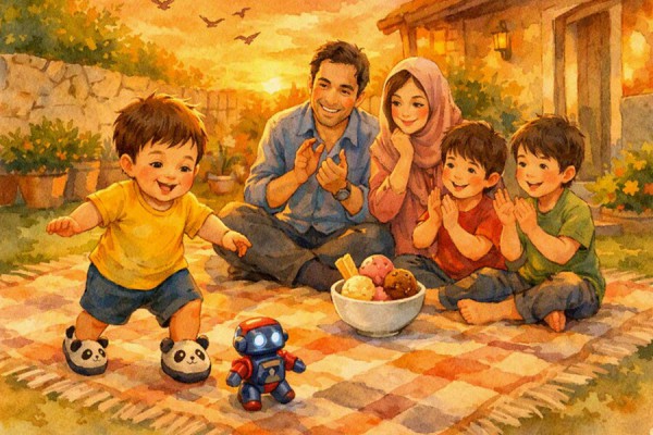 داستان اسباب‌بازی جدید یا کفشِ نو؟ (از مجموعه داستان‌های 3 برادر)