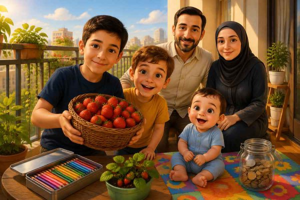 پرورش کودک مسئولیت‌پذیر و خودساخته: آموزش هوش مالی و لذت کار شخصی با داستان