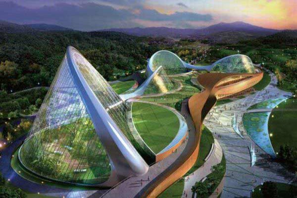 دانلود رایگان پاورپوینت الهام از طبیعت در معماری